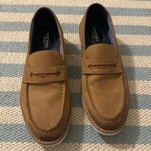 Sperry men’s dress shoes loafers 8.5